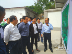 情洒脱贫路 实干奔小康